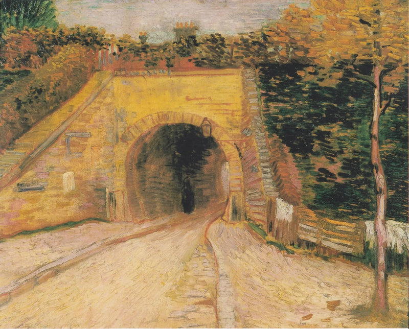 Viadukten - Vincent van Gogh