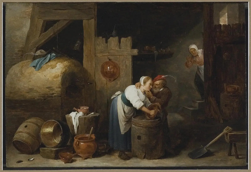 Den gamle mannen og den unge kvinnen - David Teniers den Yngre

Source:
Le vieil homme et la jeune femme - David Teniers le Jeune