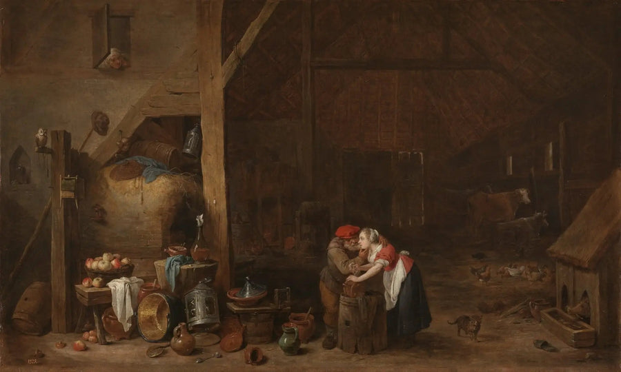 Den gamle mannen og tjenestepiken - David Teniers den Yngre

Source:
Le vieil homme et la servante - David Teniers le Jeune