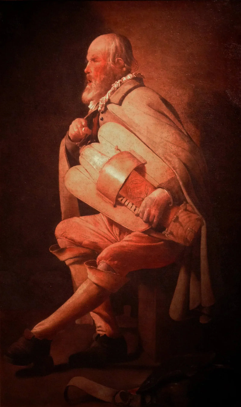 Den gamle - Georges de La Tour