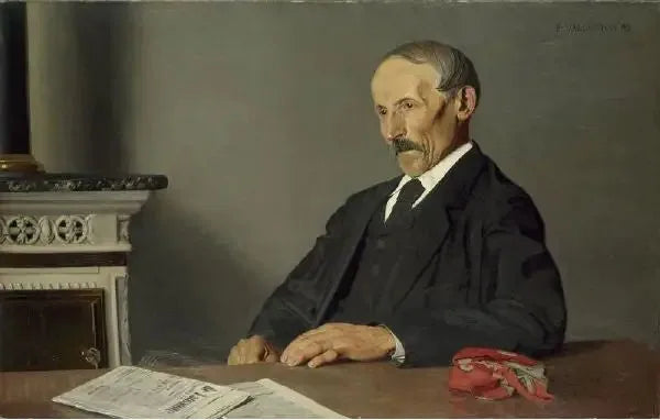 Den gamle portvakten - Félix Vallotton

Source:
Le vieux concierge - Félix Vallotton