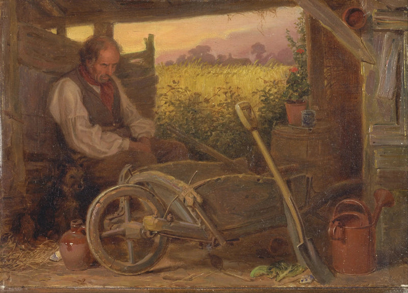 Den gamle gartneren - Briton Rivière

Source:
Le vieux jardinier - Briton Rivière