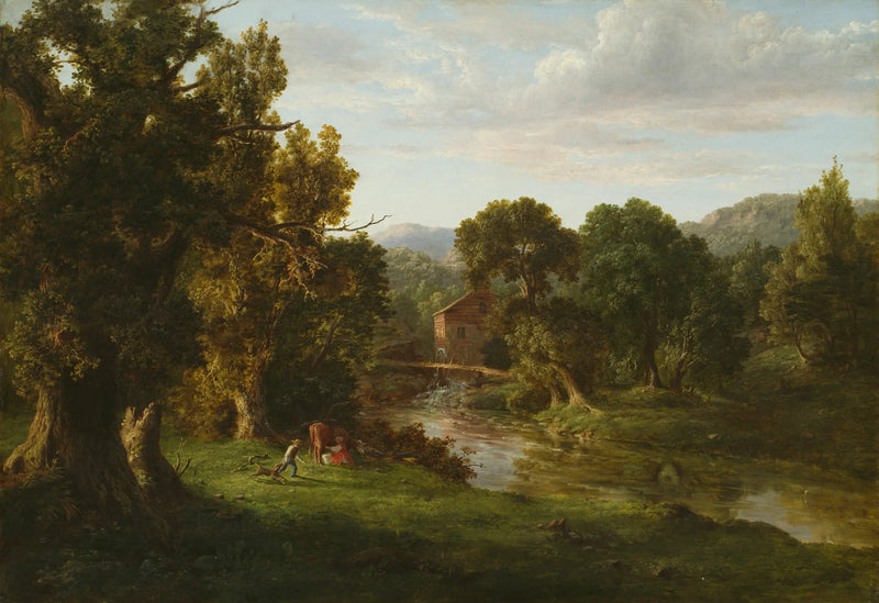 Den gamle møllen - George Inness

Source:
Le Vieux Moulin - George Inness