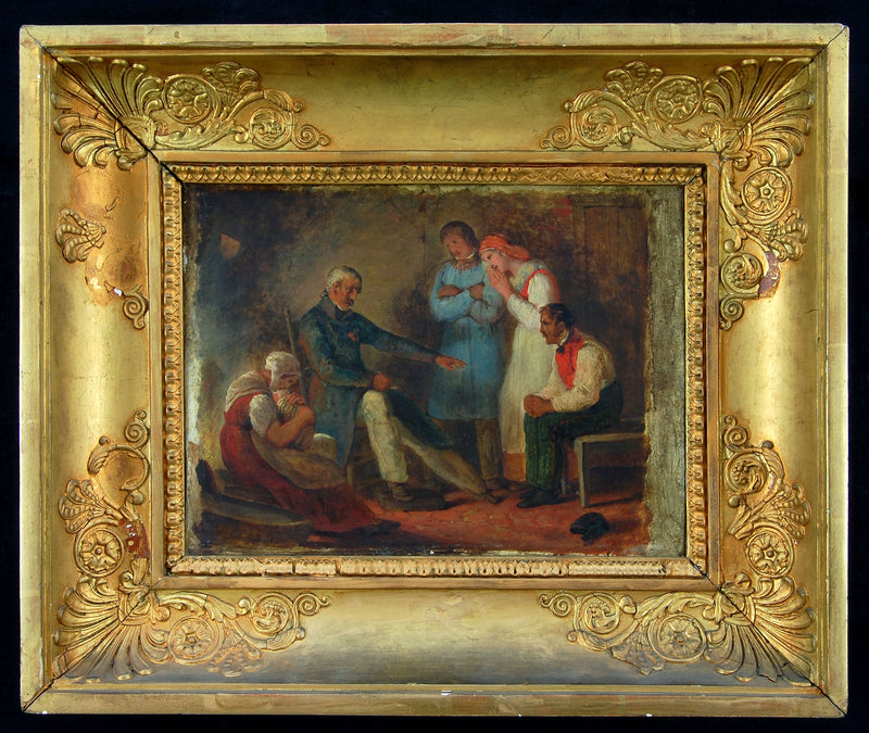Den gamle sergeant - Ary Scheffer