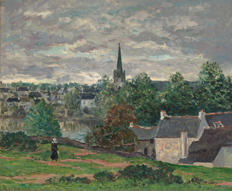 Rosporden landsby (Finistère) - Maxime Maufra