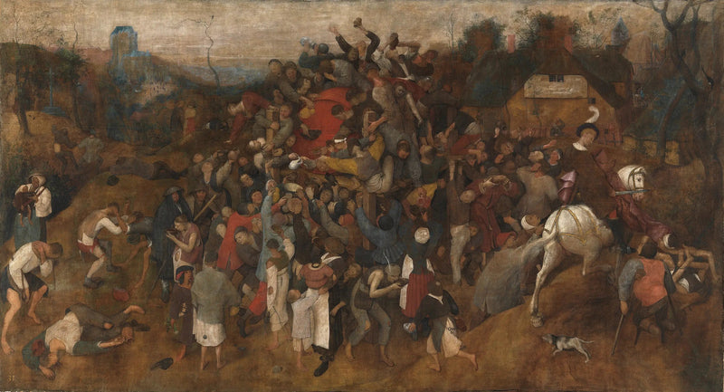 Vinen fra Saint-Martin - Pieter Brueghel den eldre