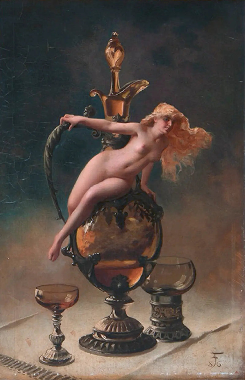 Tokai-vinen - Luis Ricardo Falero

Source:
Le vin de Tokai - Luis Ricardo Falero