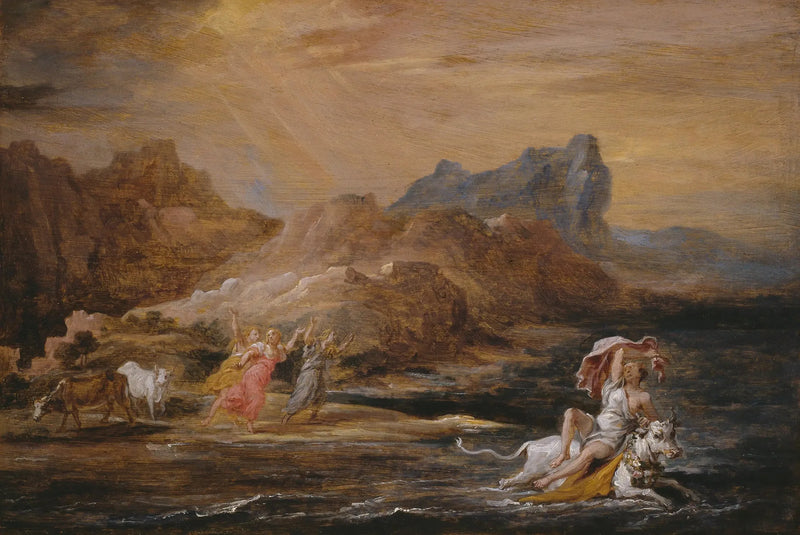 Europeisk vold - David Teniers den Yngre

Source:
Le Viol d'Europe - David Teniers le Jeune