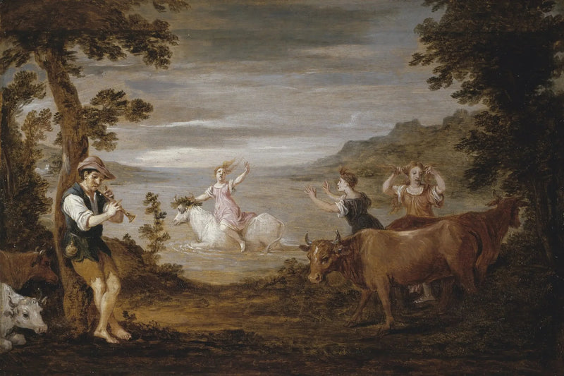 Europeisk voldtekt - David Teniers den Yngre

Source:
Le Viol d'Europe - David Teniers le Jeune