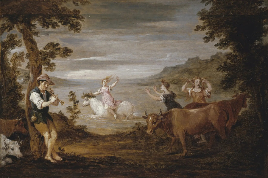 Europeisk voldtekt - David Teniers den Yngre

Source:
Le Viol d'Europe - David Teniers le Jeune