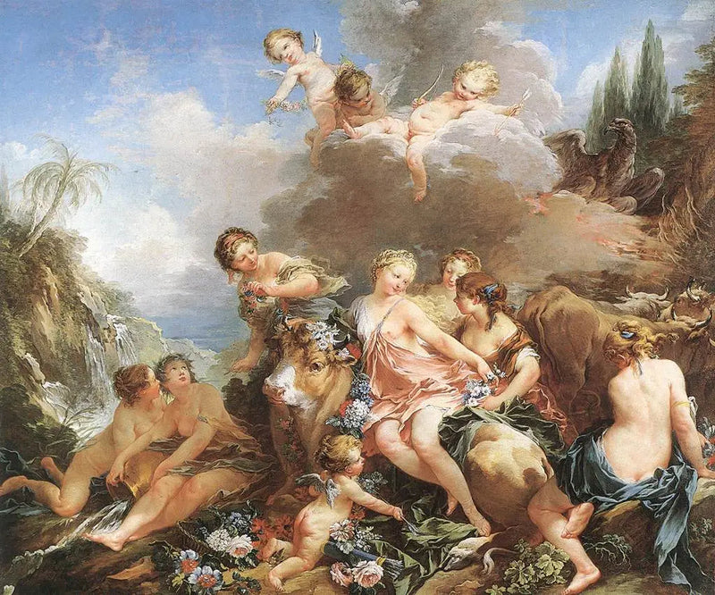 Europas voldtekt - François Boucher