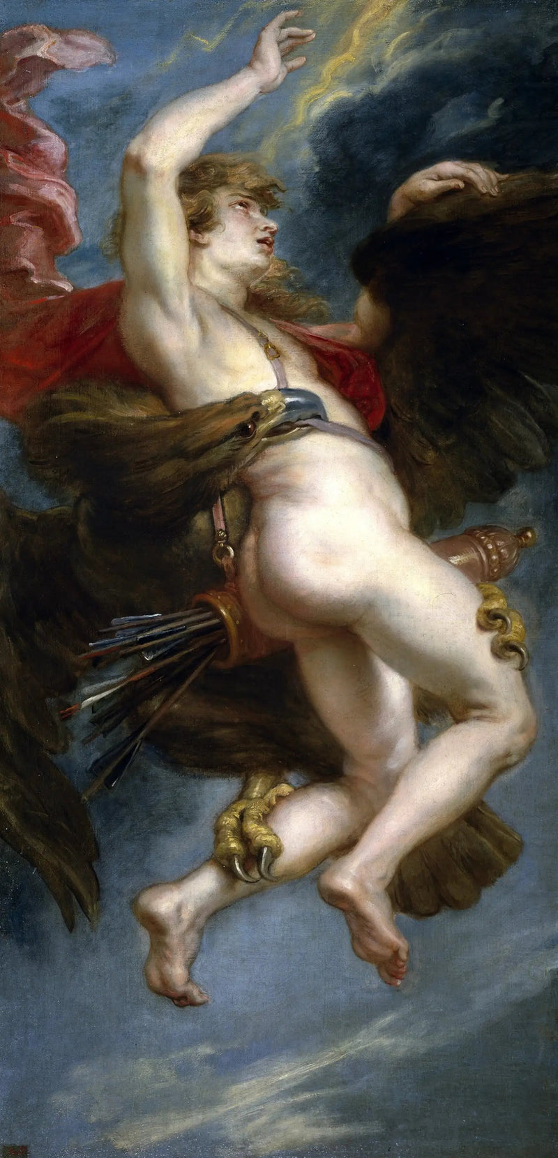 Ganymedes' bortføring - Peter Paul Rubens
