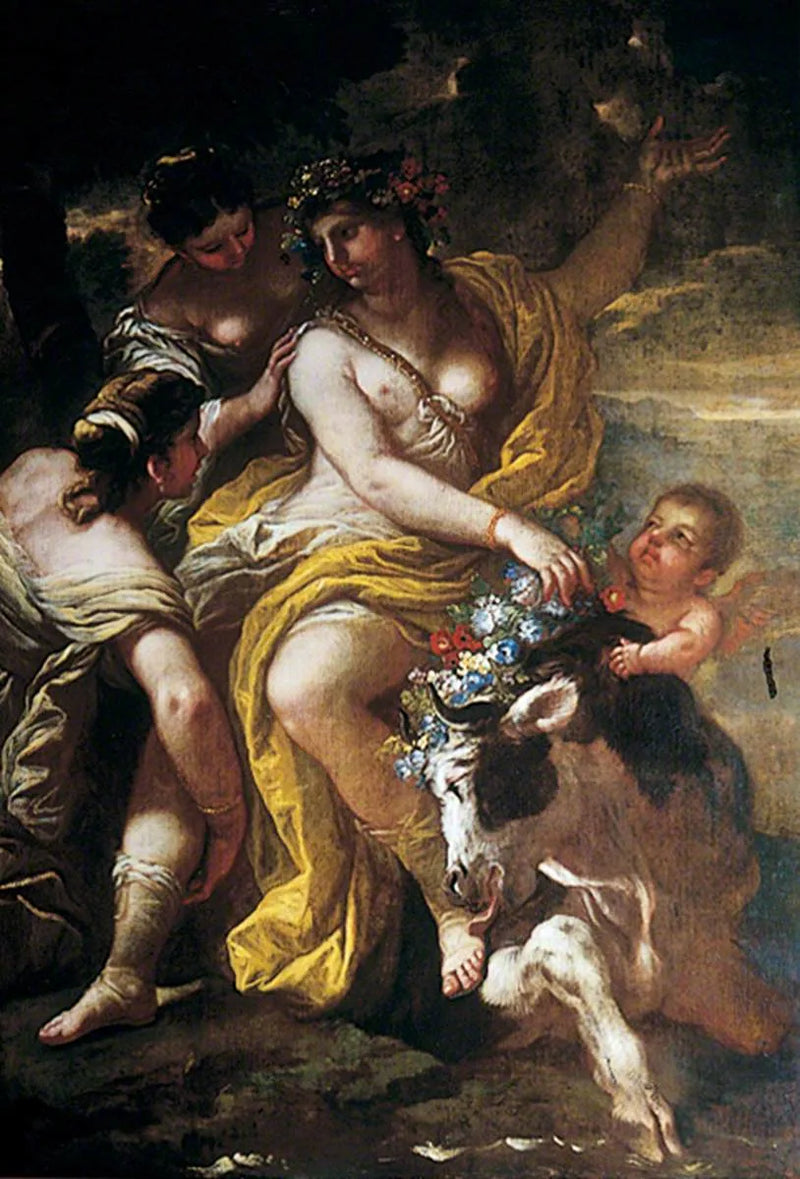Europeisk voldtekt - Luca Giordano
