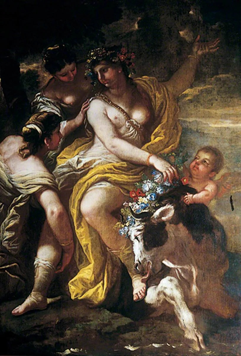 Europeisk voldtekt - Luca Giordano