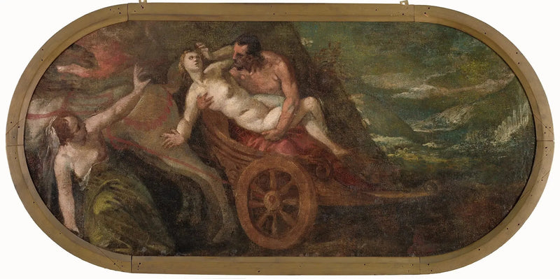 Proserpinas voldtekt - Paul Véronèse

Source:
Le viol de Proserpine - Paul Véronèse