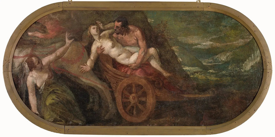 Proserpinas voldtekt - Paul Véronèse

Source:
Le viol de Proserpine - Paul Véronèse