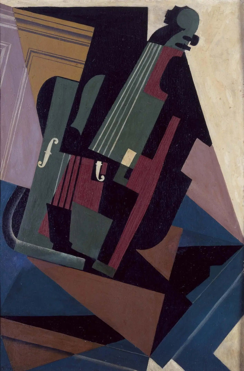 Violin - Juan Gris