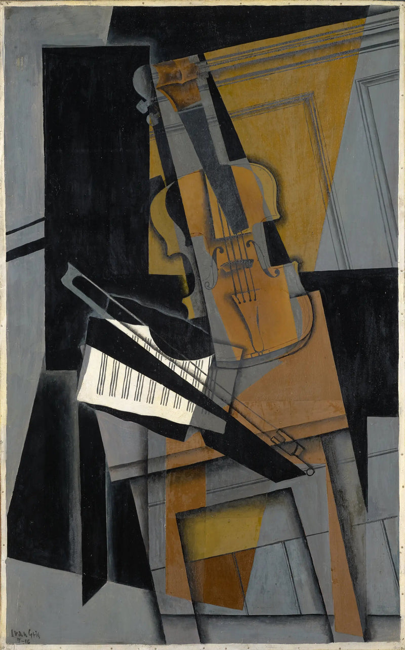 Violin - Juan Gris