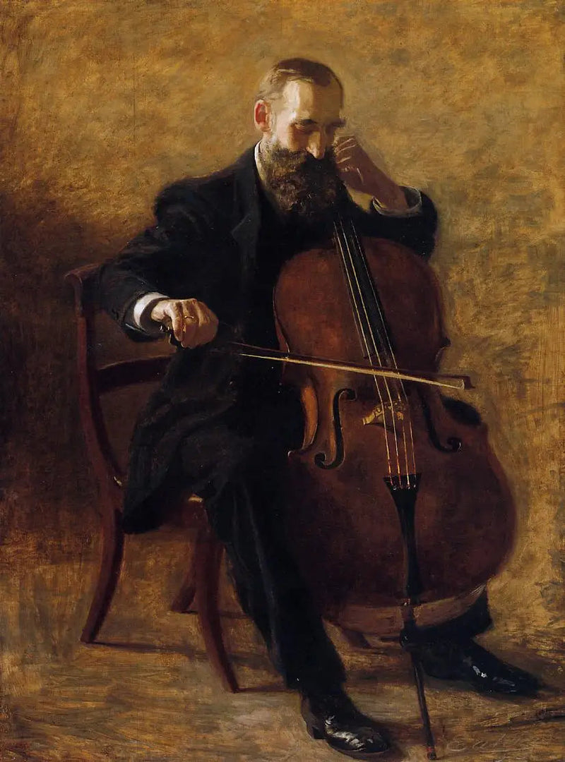 Cellisten - Thomas Eakins

Source:
Le violoncelliste - Thomas Eakins