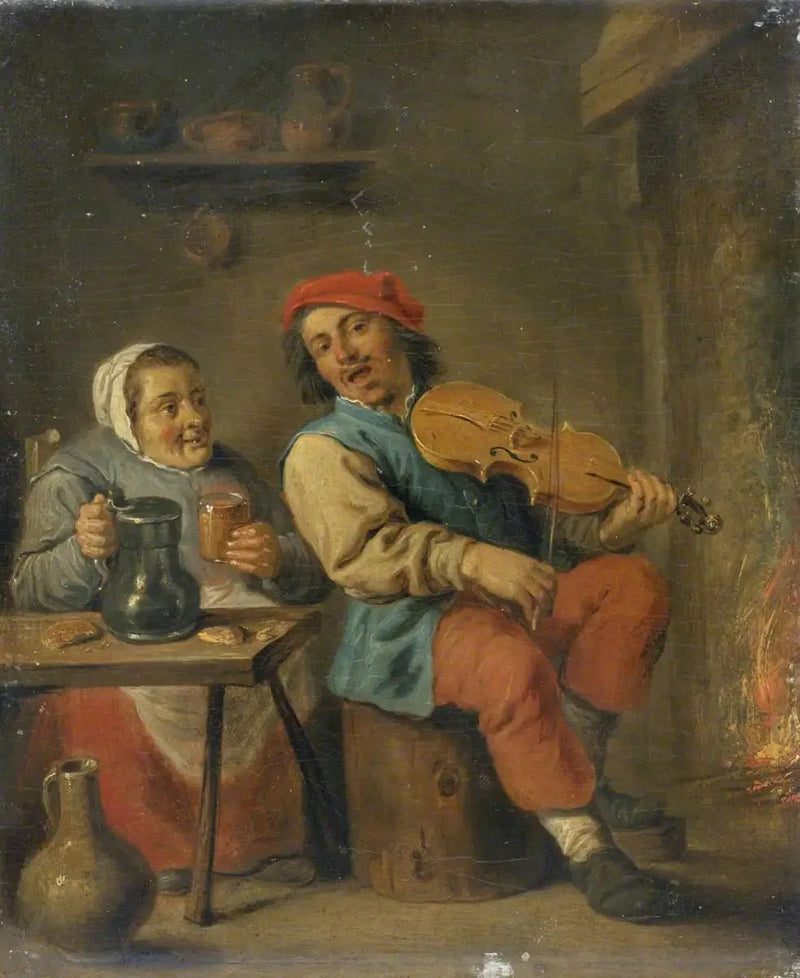 Vioolinisten - David Teniers den Yngre

Source:
Le violoniste - David Teniers le Jeune
