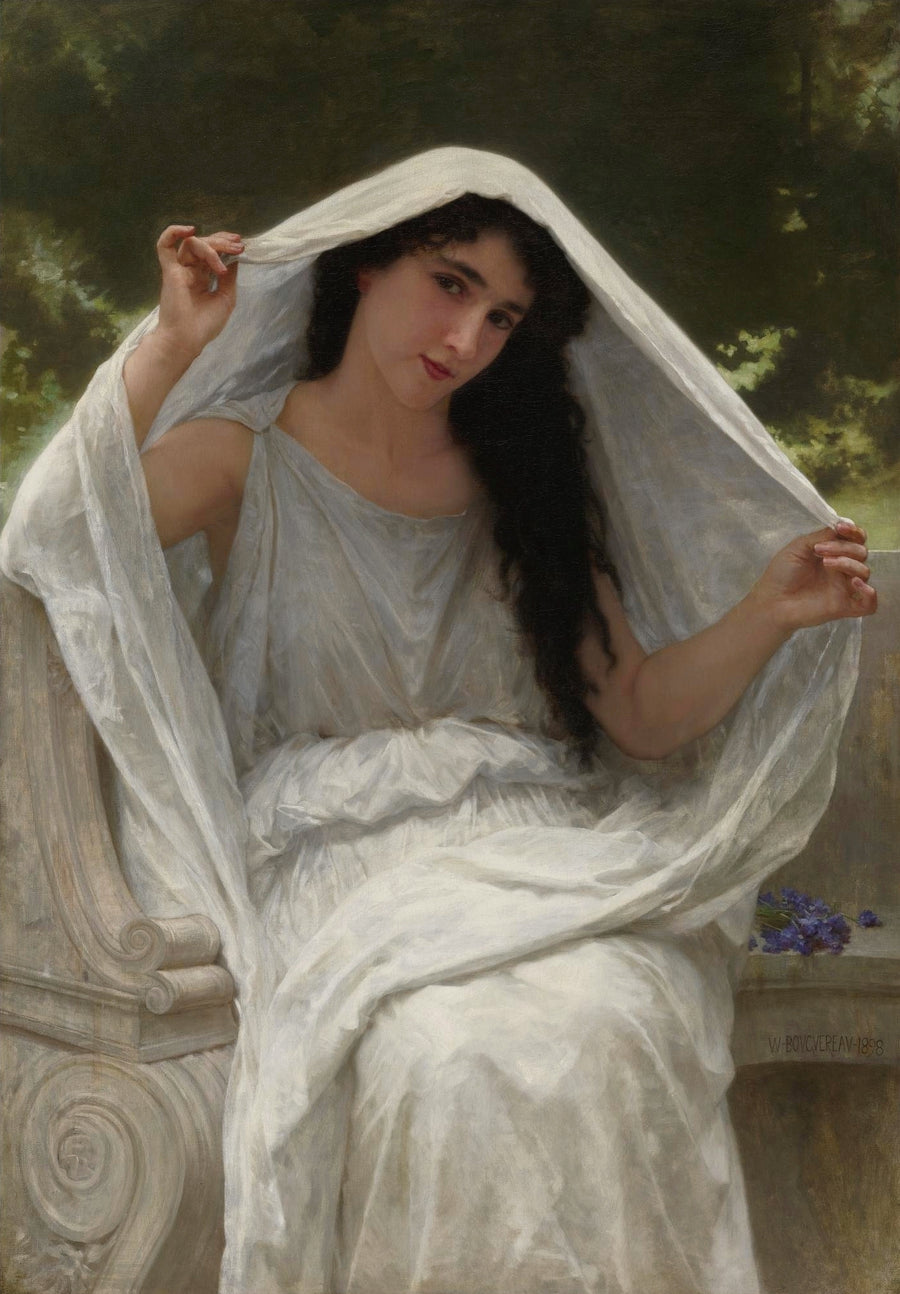 Le Voile - Bouguereau