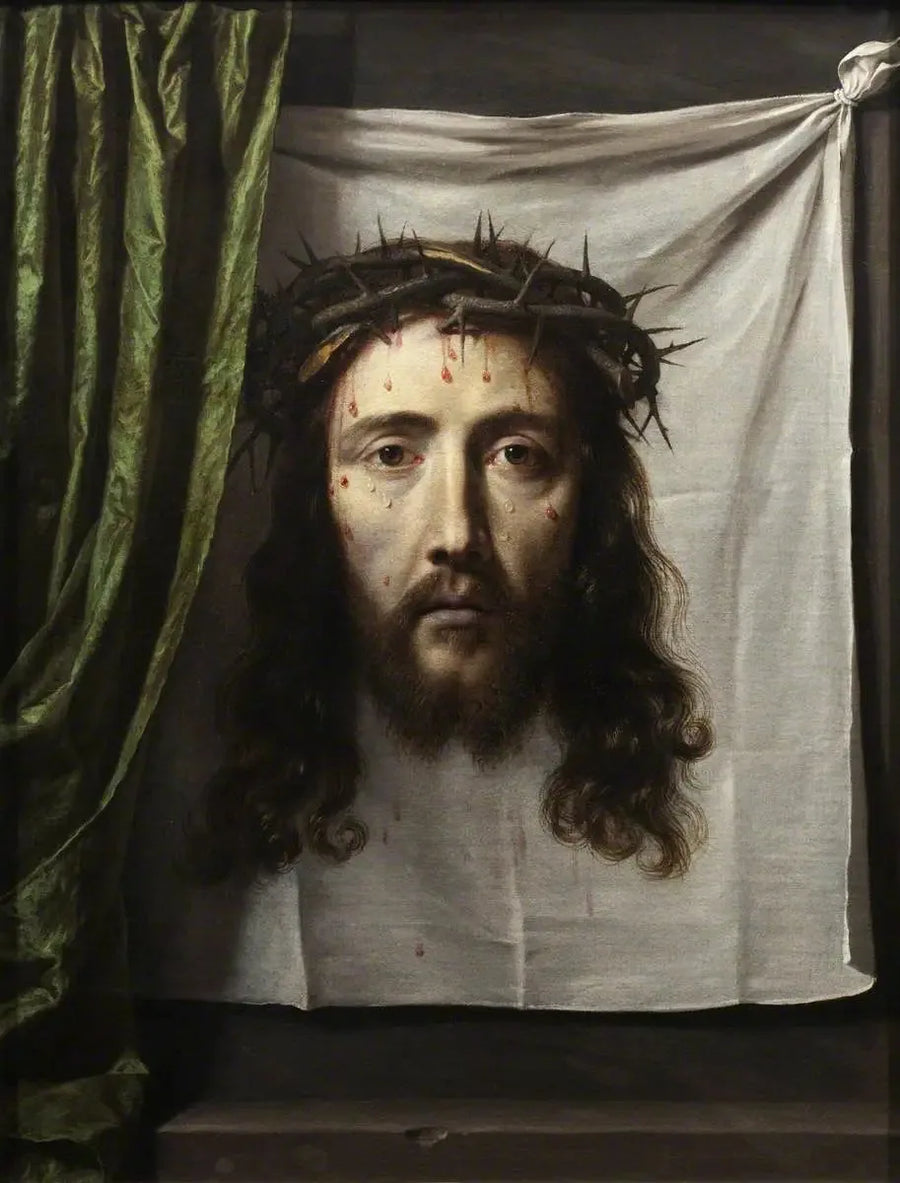 Den Veronikas Slør - Philippe de Champaigne