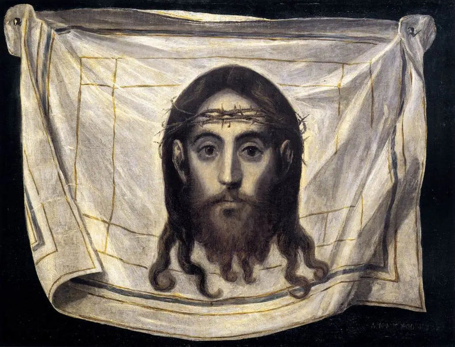 Veronikas slør - El Greco