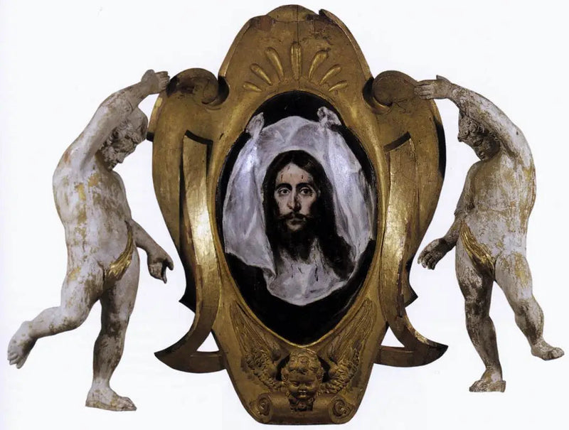 Veronikas slør - El Greco