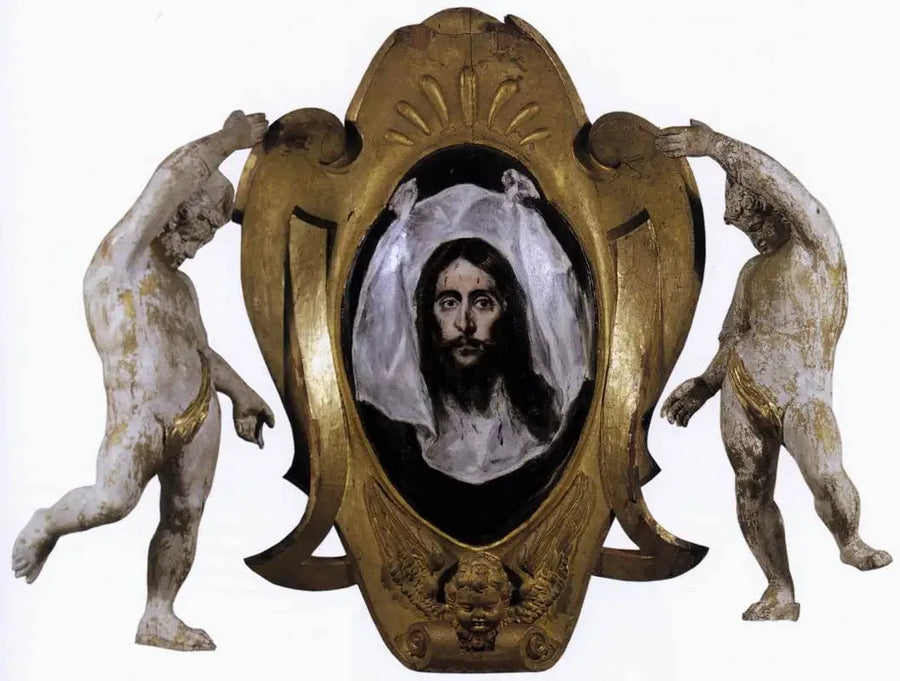 Veronikas slør - El Greco