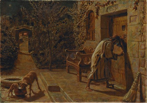 Den plagsomme naboen - William Holman Hunt