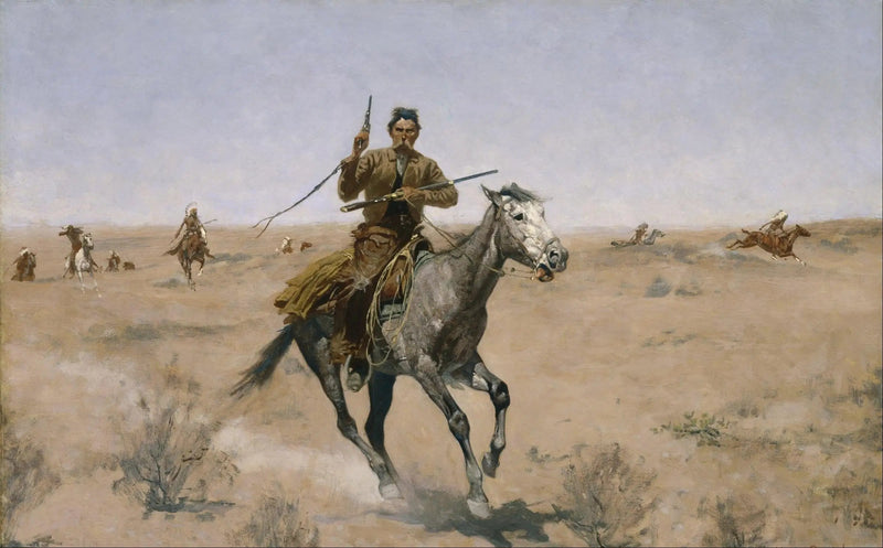Løven - Frederic Remington

Source:
Le vol - Frederic Remington