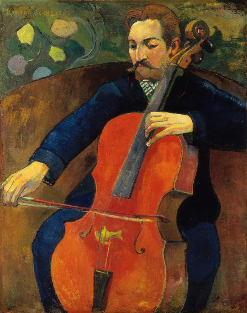 Cellisten - Paul Gauguin