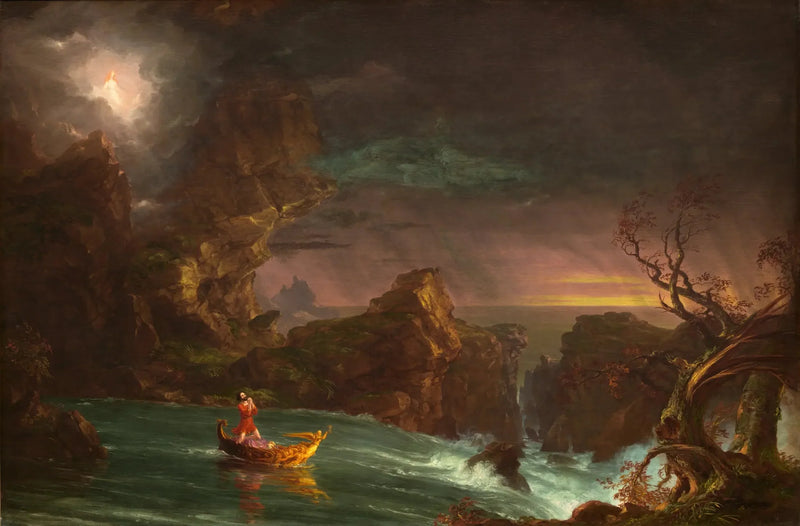 Livets reise: voksen alder - Thomas Cole

Source:
Le Voyage de la vie : âge adulte - Thomas Cole