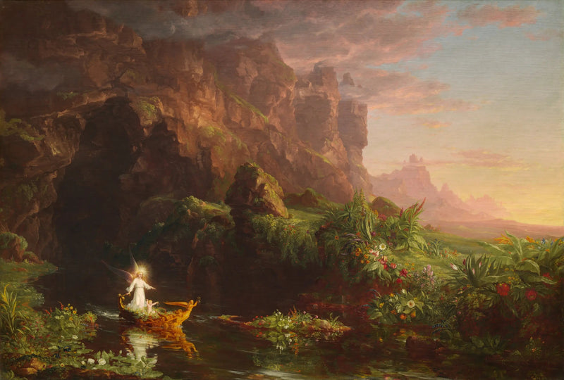Livets reise: barndom - Thomas Cole

Source:
Le Voyage de la vie : enfance - Thomas Cole