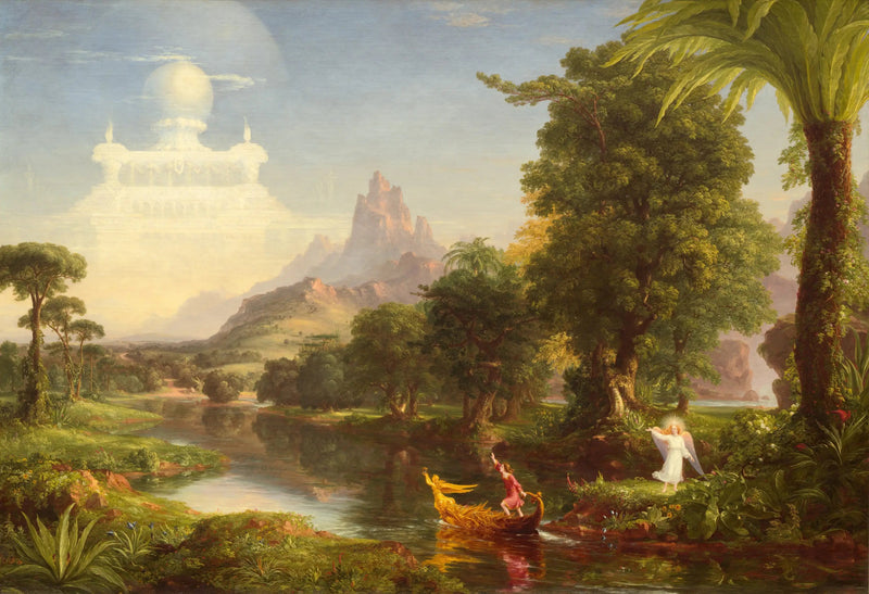 Livets reise: ungdom - Thomas Cole

Source:
Le Voyage de la vie : jeunesse - Thomas Cole