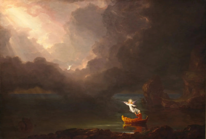 Livets reise: Alderdom - Thomas Cole

Source:
Le Voyage de la vie : Vieillesse - Thomas Cole
