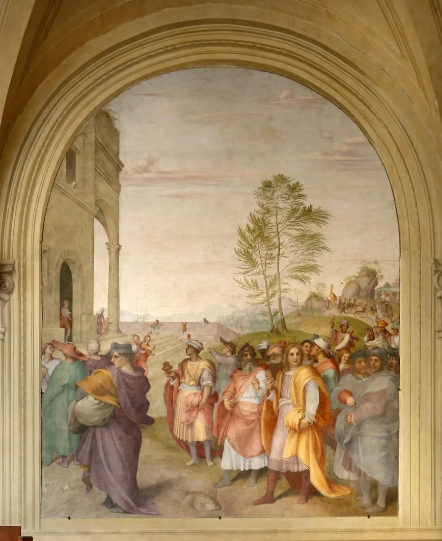 De vise menn reise - Andrea del Sarto