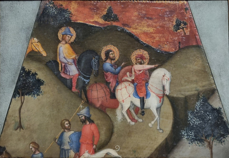 De vise menns reise - Bartolo di Fredi