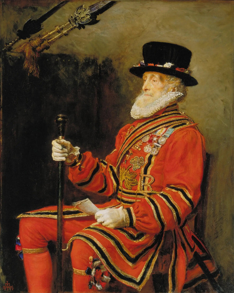 Vaktmannen - John Everett Millais

Source:
Le Yeoman de la Garde - John Everett Millais