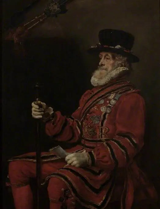 Den garde Yeoman - John Everett Millais

Source:
Le Yeoman de la Garde - John Everett Millais