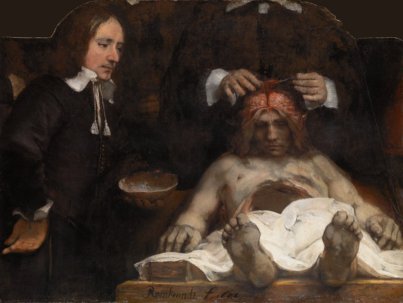 Anatomileksjonen til doktor Joan Deyman - Rembrandt