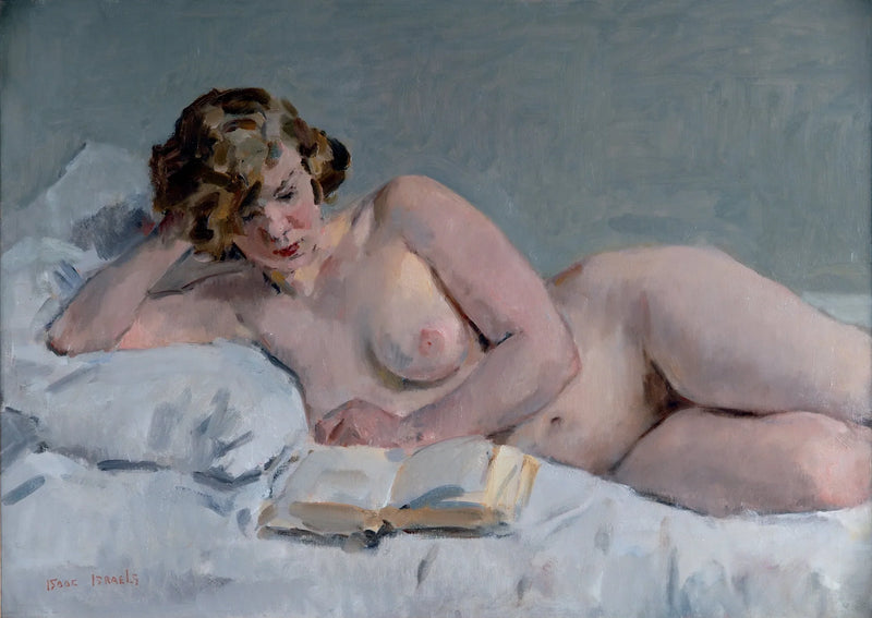 Naken liggende studie - Isaac Israëls