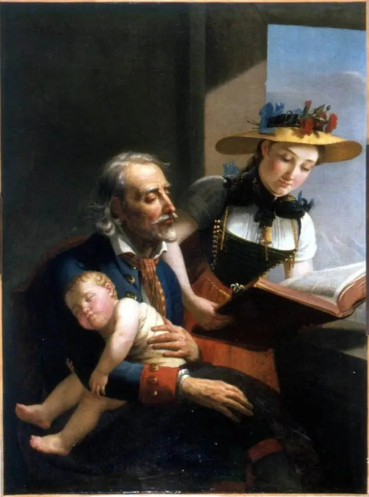 Lesing av Bibelen - Marie-Guillemine Benoist