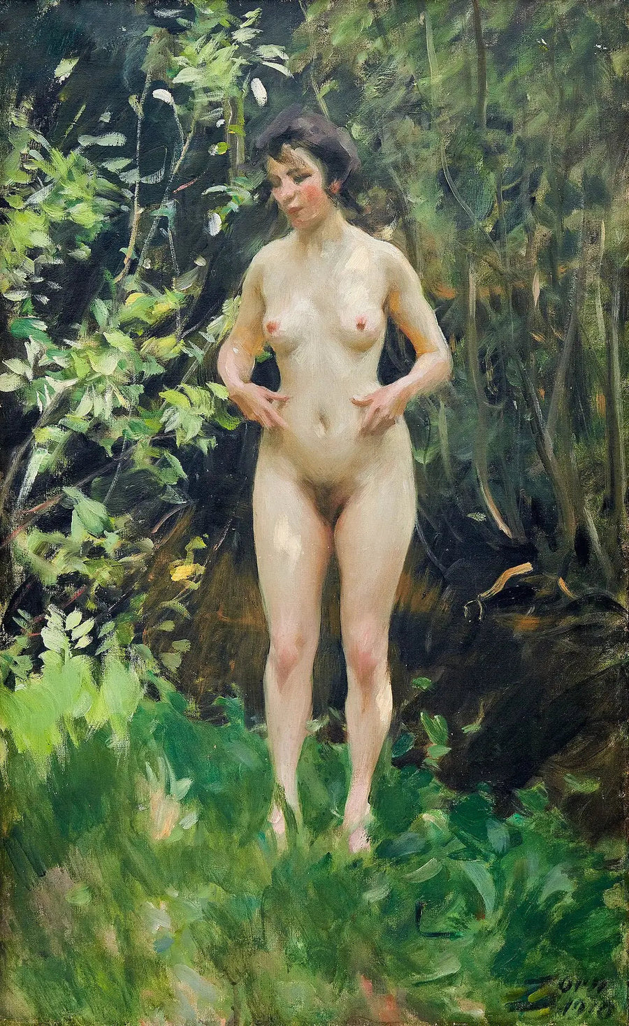 Reproduksjon av maleri av Anders Zorn

Source:
Q125530225 - Anders Zorn