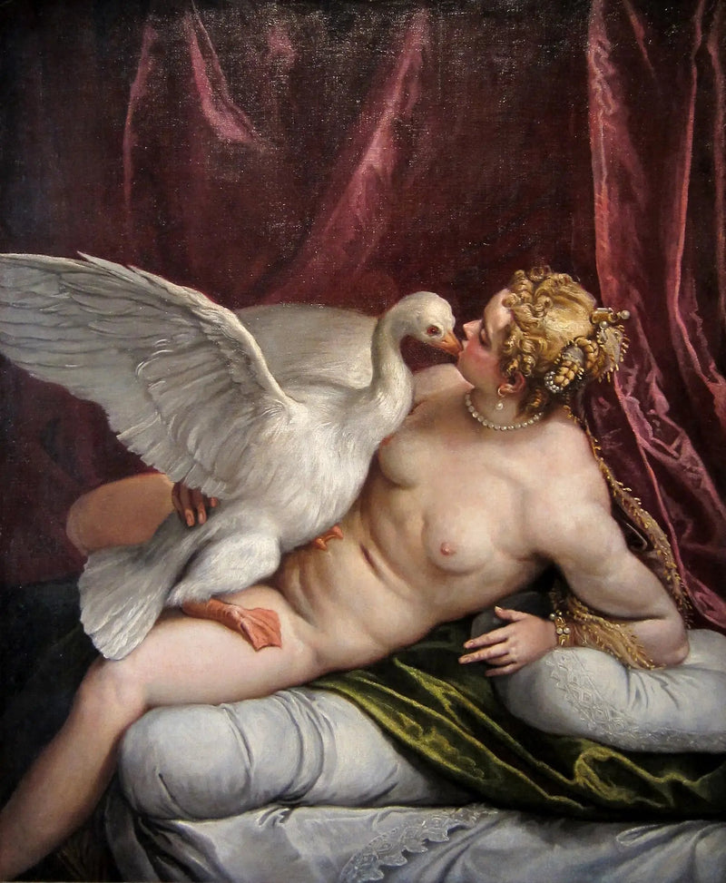 Leda og svanen - Paul Véronèse

Source:
Léda et le cygne - Paul Véronèse