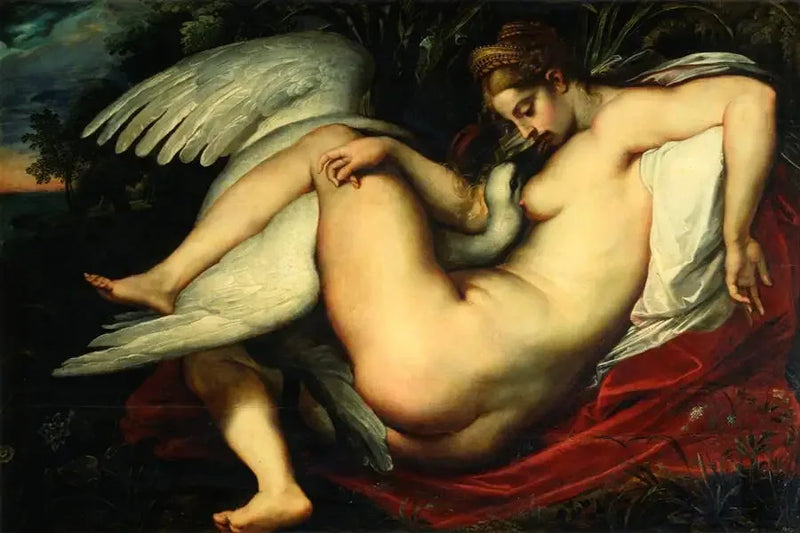 Leda og Svanen - Peter Paul Rubens