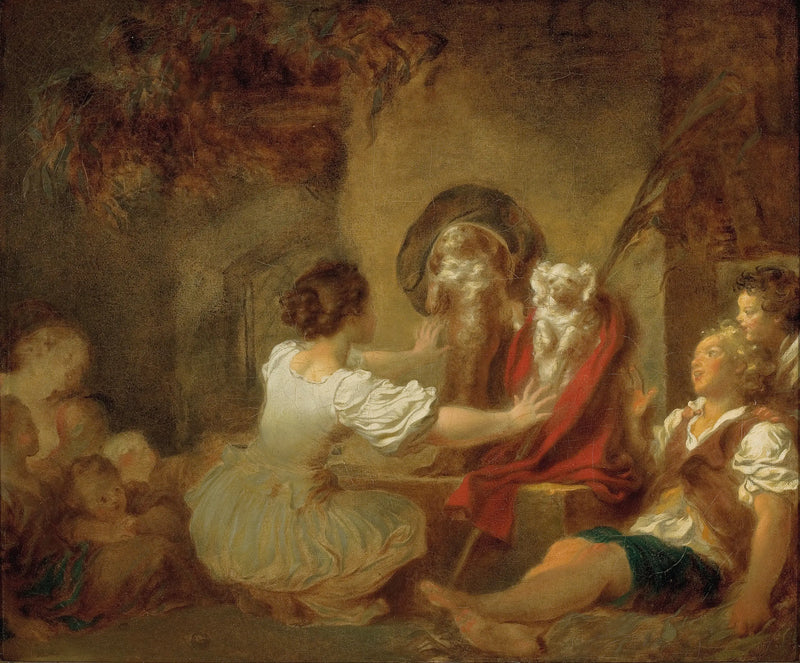 Utdanning gjør alt - Jean-Honoré Fragonard