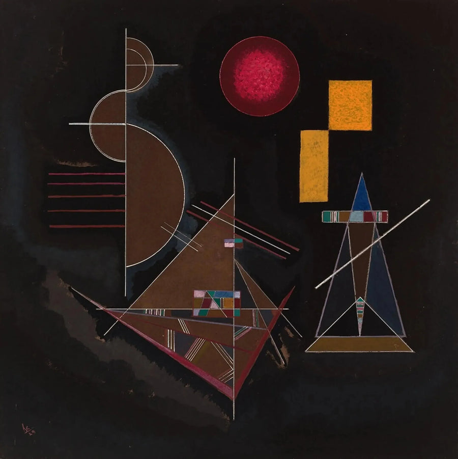 Lett i tungt - Vassily Kandinsky