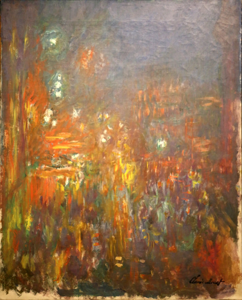 Leicester Square, om natten - Claude Monet