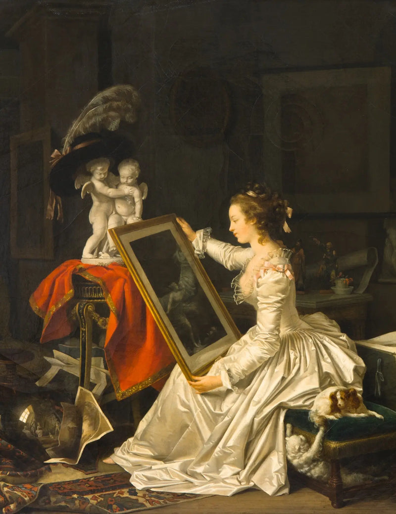 Den interessante elev - Jean-Honoré Fragonard